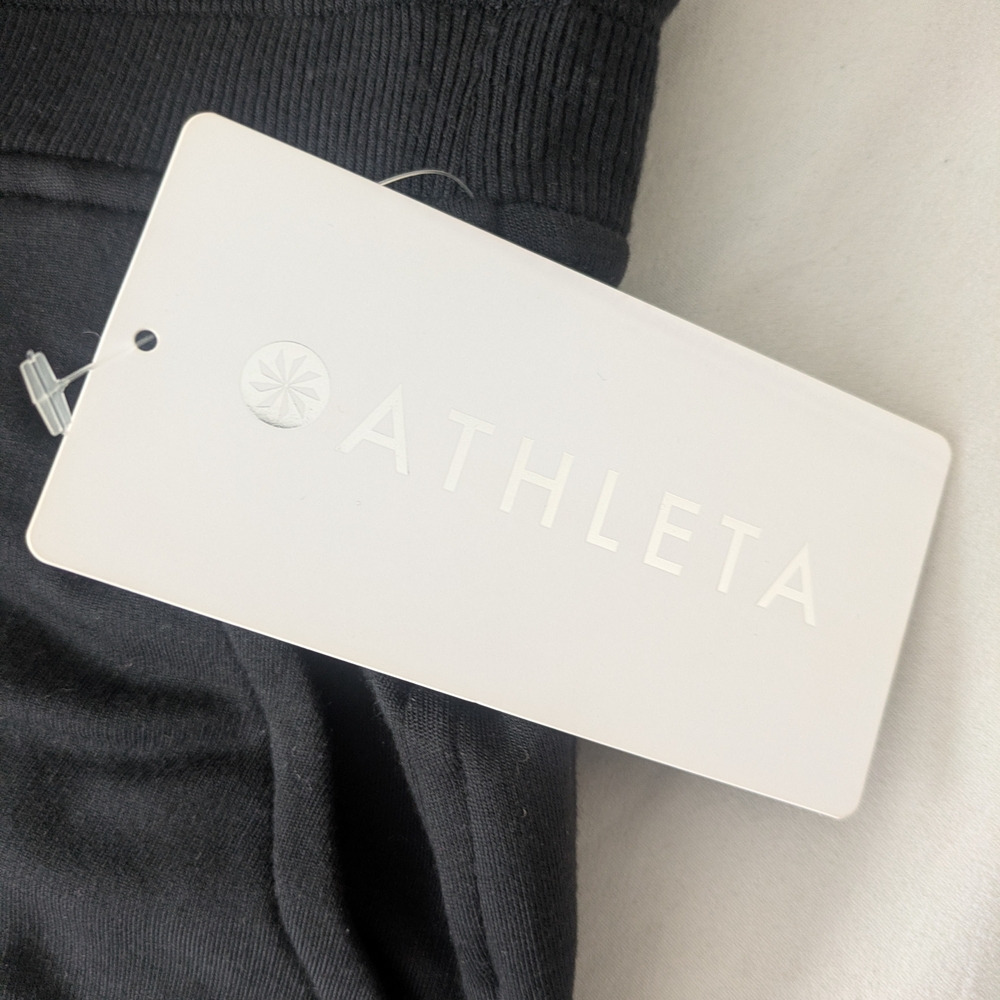 Athleta Women's Black Relaxed Fit Pants - Picture 3 of 12